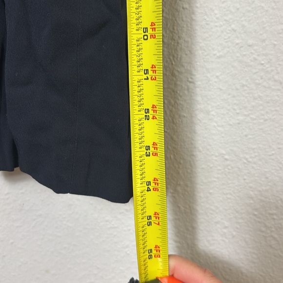 NWT Zara Pinafore Black Ruffled Jumpsuit size Medium - Picture 13 of 14